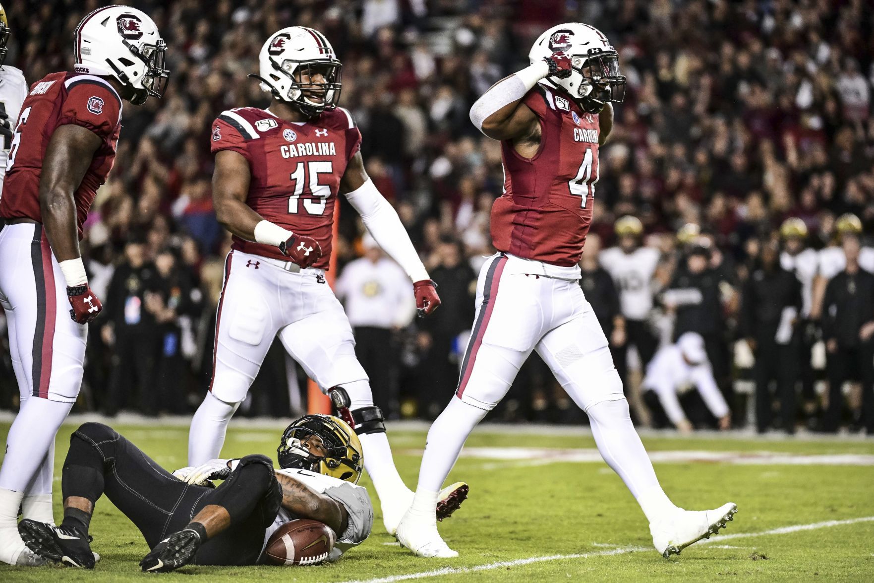 Vanderbilt South Carolina Football